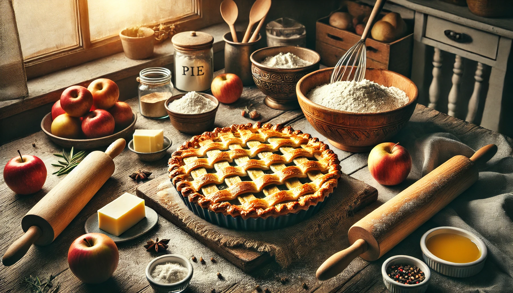 Baker's Secret Pie Crust recipe