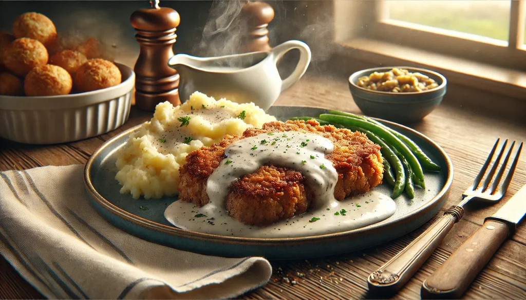 Best Country Fried Steak Recipe with Creamy Gravy 1 Best Country Fried Steak Recipe with Gravy and Tips