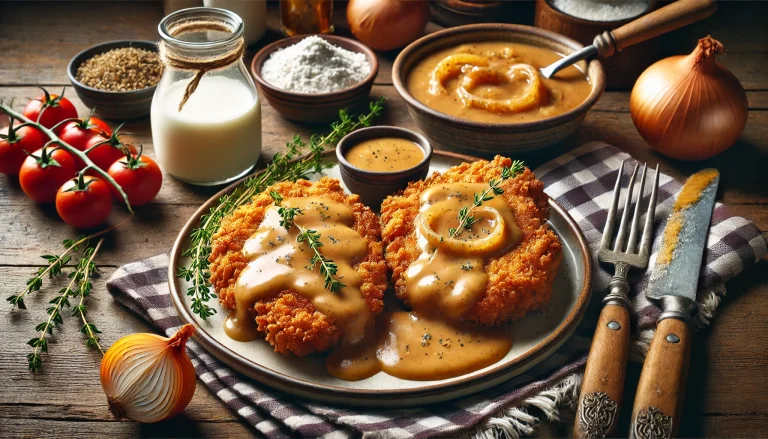 Best Country Fried Steaks with Sweet Onion Gravy Recipe Tips