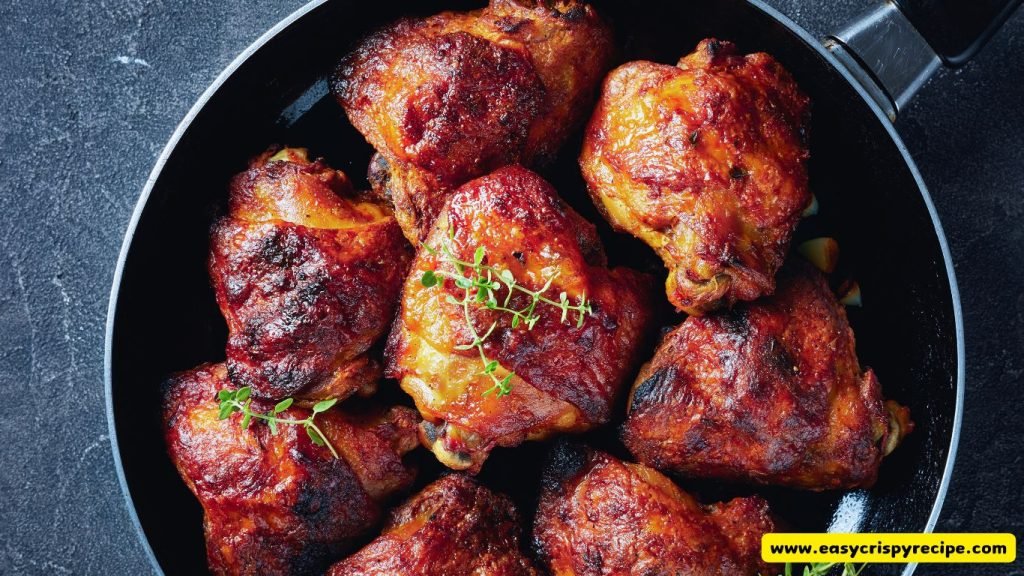 Blackened Ranch Pan Fried Chicken Thighs Recipe