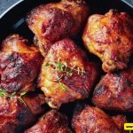 Blackened Ranch Pan Fried Chicken Thighs Recipe