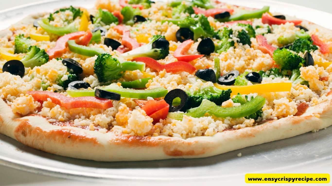 Broccoli Pizza Crust Recipe