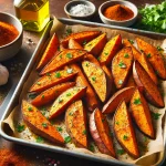 Cajun Style Baked Sweet Potato recipe