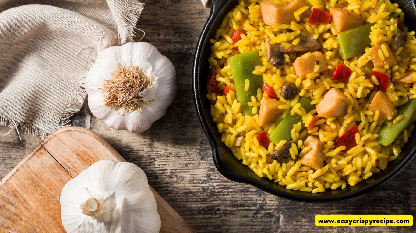 Campbell's One Pan Chicken Fried Rice Recipe