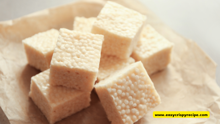 Caramel Crispy Rice Treats Recipe