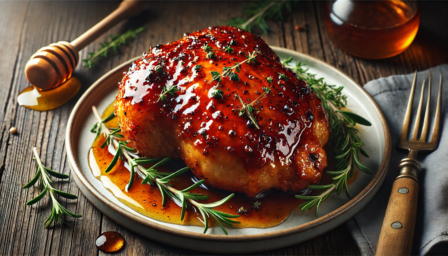 Caramelized Baked Chicken Recipe