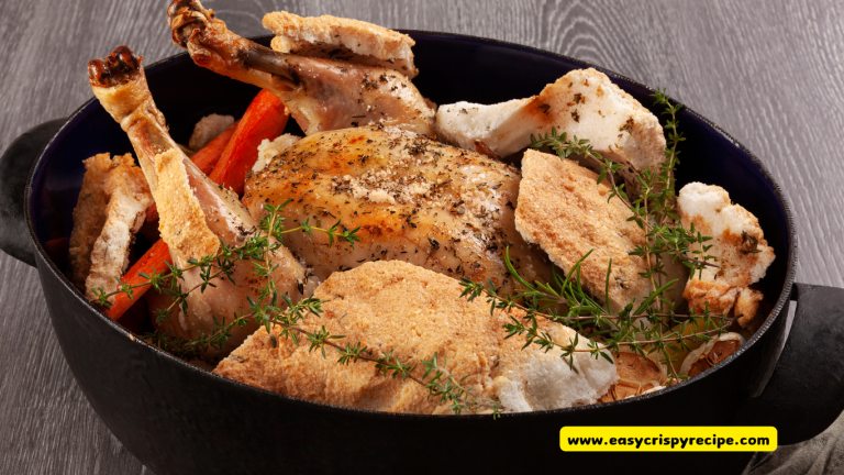 Cardamom Chicken With Salt And Pepper Crust