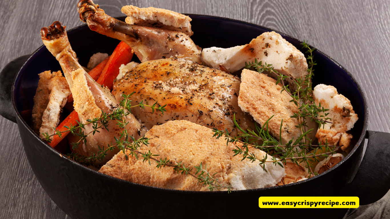 Cardamom Chicken With Salt And Pepper Crust