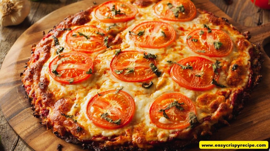 Cauliflower Almond Pizza Crust: Easy, Healthy Pizza Recipe 1 Cauliflower Almond Pizza Crust Recipe