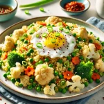 Cauliflower Fried Rice