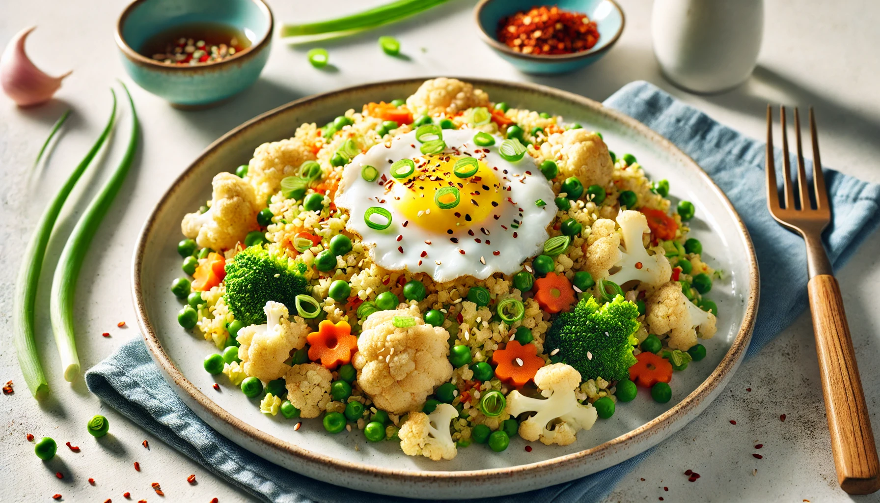 Cauliflower Fried Rice