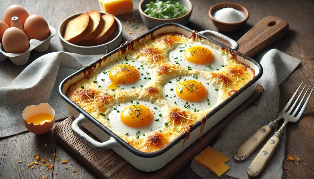 Chef Johns Baked Eggs