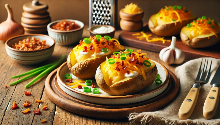 Chef Johns Twice Baked Potatoes Recipe