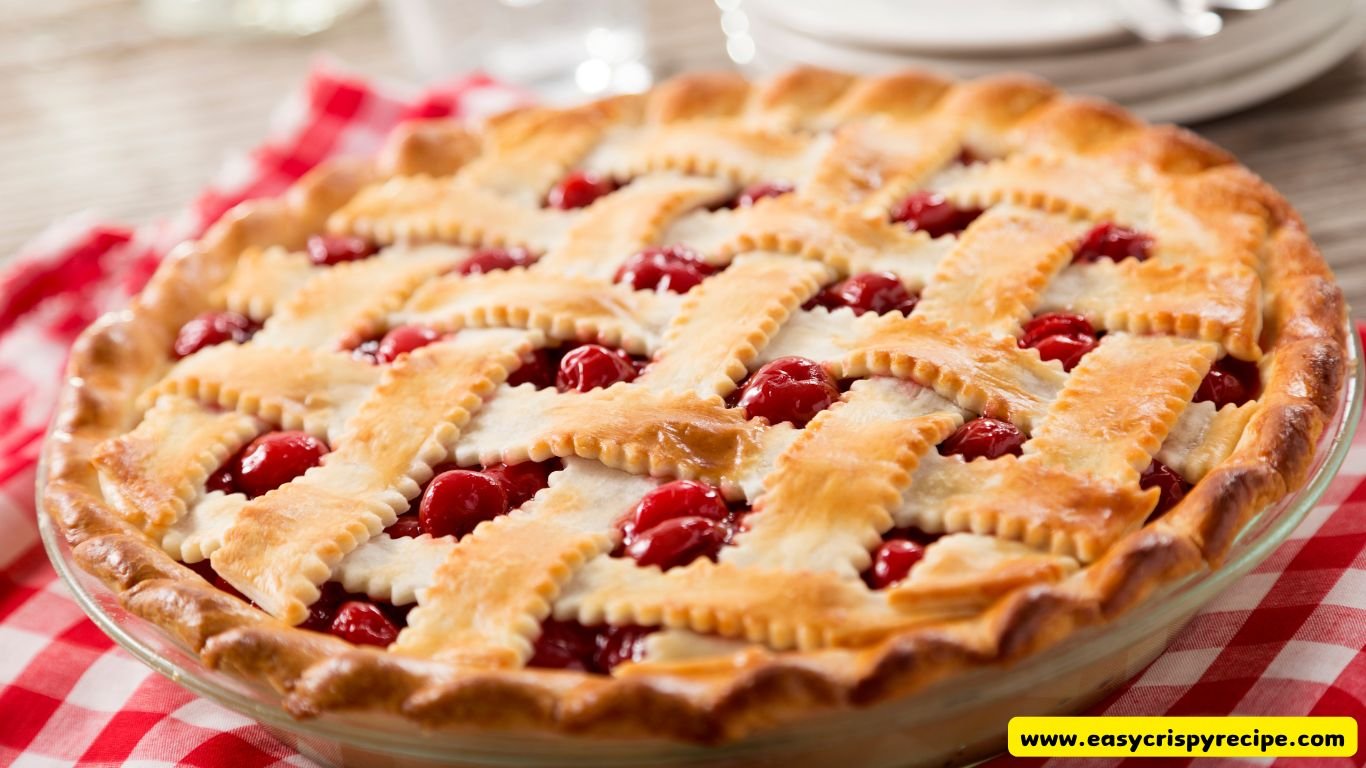 Cherry Berry Pie with Whole Wheat Crust