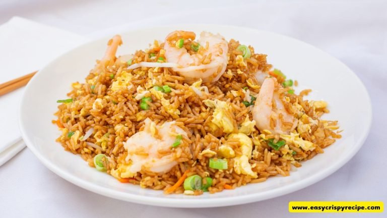 Chicken Shrimp and Pineapple Fried Rice Recipe