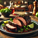 Chipotle Crusted Pork Tenderloin Recipe