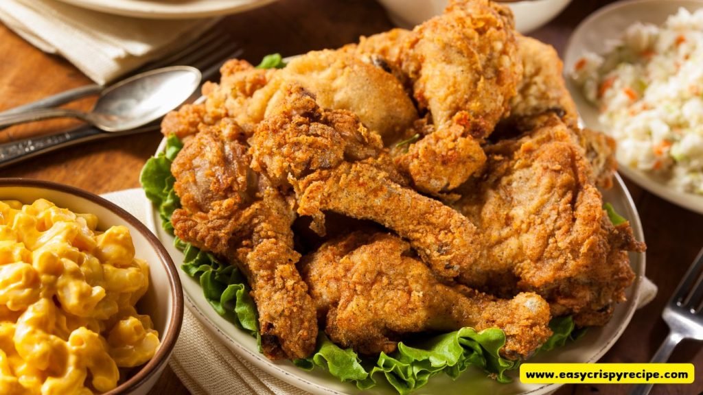 Cindy's Somewhat Southern Fried Chicken