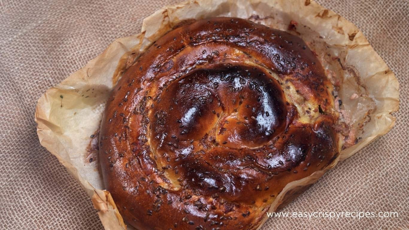 Cinnamon Toast Crusted Pumpkin Pie