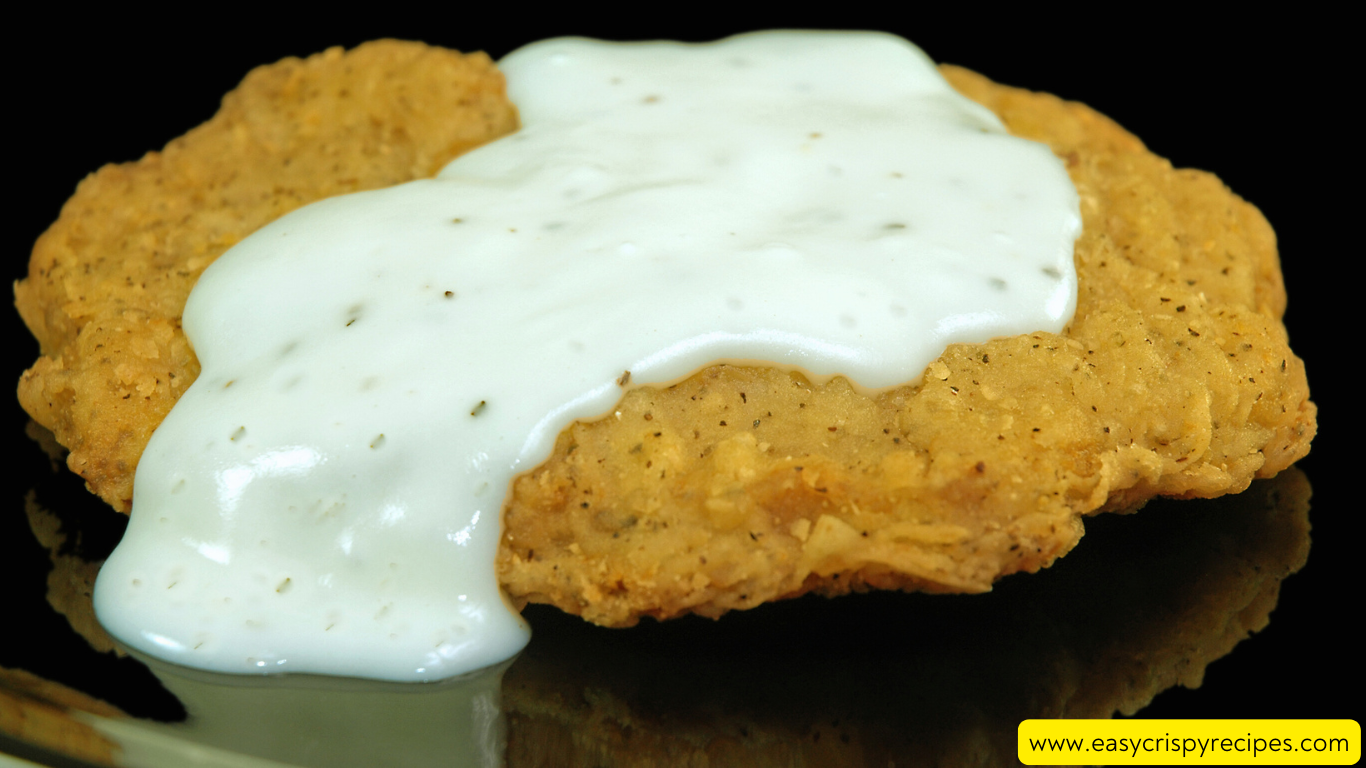 Classic Southern Chicken Fried Steak With Gravy Recipe - Easy Crispy