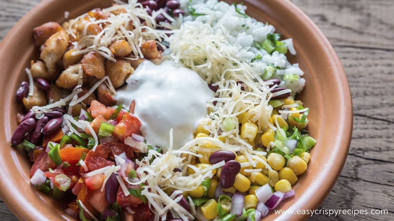 Coconut Lime Rice Bowl with Chicken