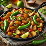 Country Fried Potatoes with Hatch Chiles Recipe