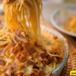 Crawfish Baked Spaghetti
