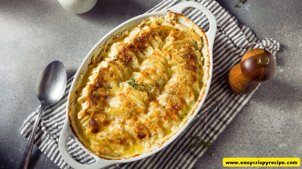 Creamy and Crispy Scalloped Potatoes Recipe - Easy & Delicious 1 Creamy and Crispy Scalloped Potatoes Recipe