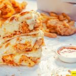 Crispy Air Fried Chicken Calzone