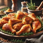 Crispy Baked Chicken