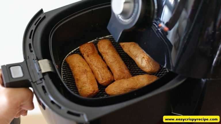 Crispy Baked Chicken Wings and Crispy Air Fryer Fish Sticks Recipe