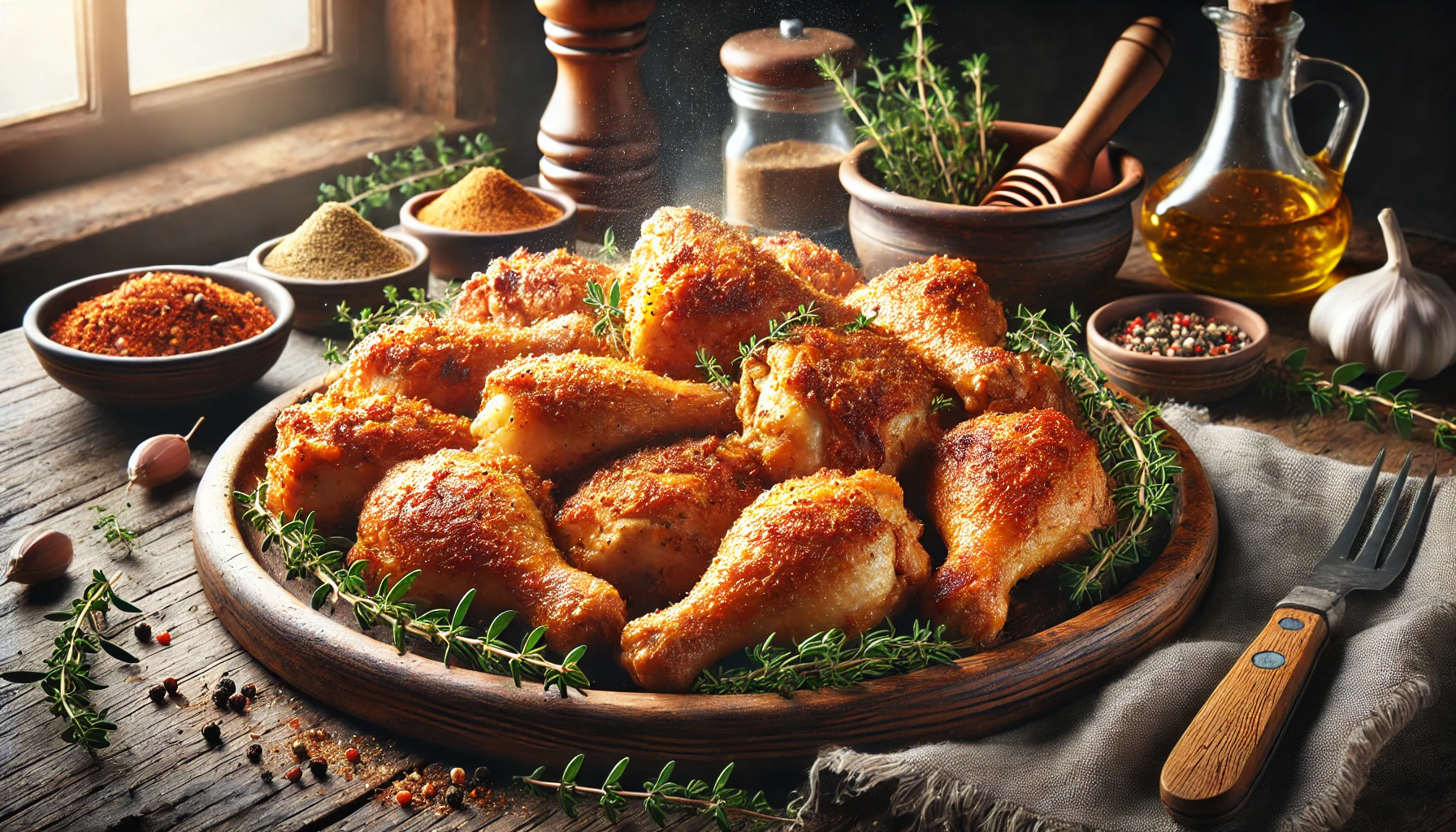 Crispy Baked Chicken