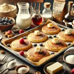 Crispy Baked Pancakes recipe