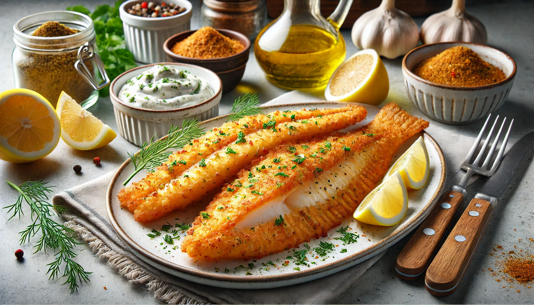 Crispy Breaded Tilapia Recipe