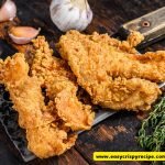 Crispy Buttermilk Chicken Strips Recipe