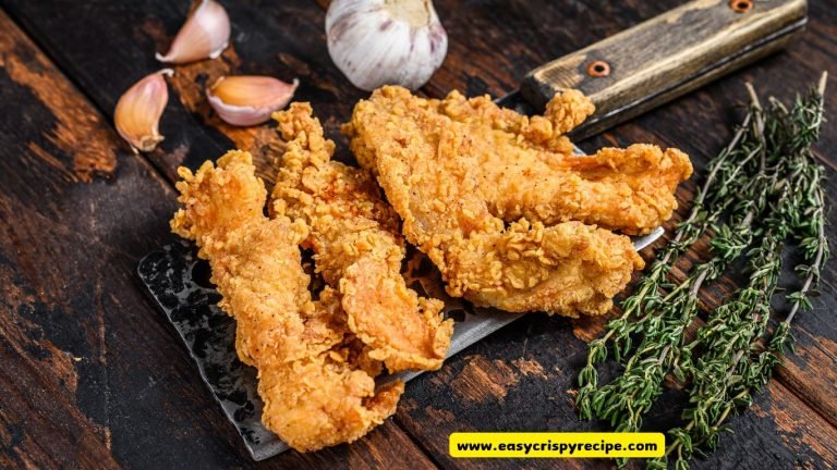 Crispy Buttermilk Chicken Strips Recipe