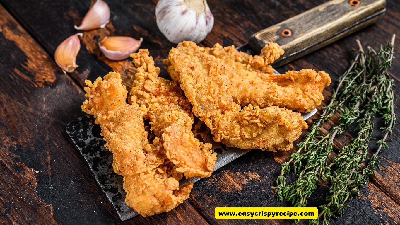 Crispy Buttermilk Chicken Strips Recipe