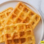 Crispy Cheesy Potato Waffles Recipe