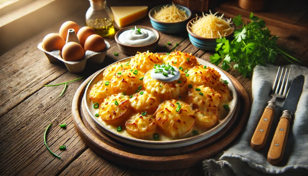 Crispy Cheesy Smashed Potatoes Recipe: Perfectly Crispy 1 Crispy Cheesy Smashed Potatoes Recipe