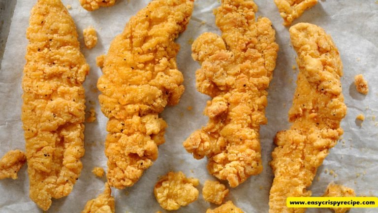 Crispy Chicken Strips Recipe