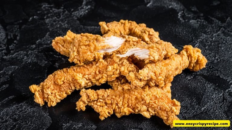 Crispy Fried Coconut Chicken Tenders Recipe