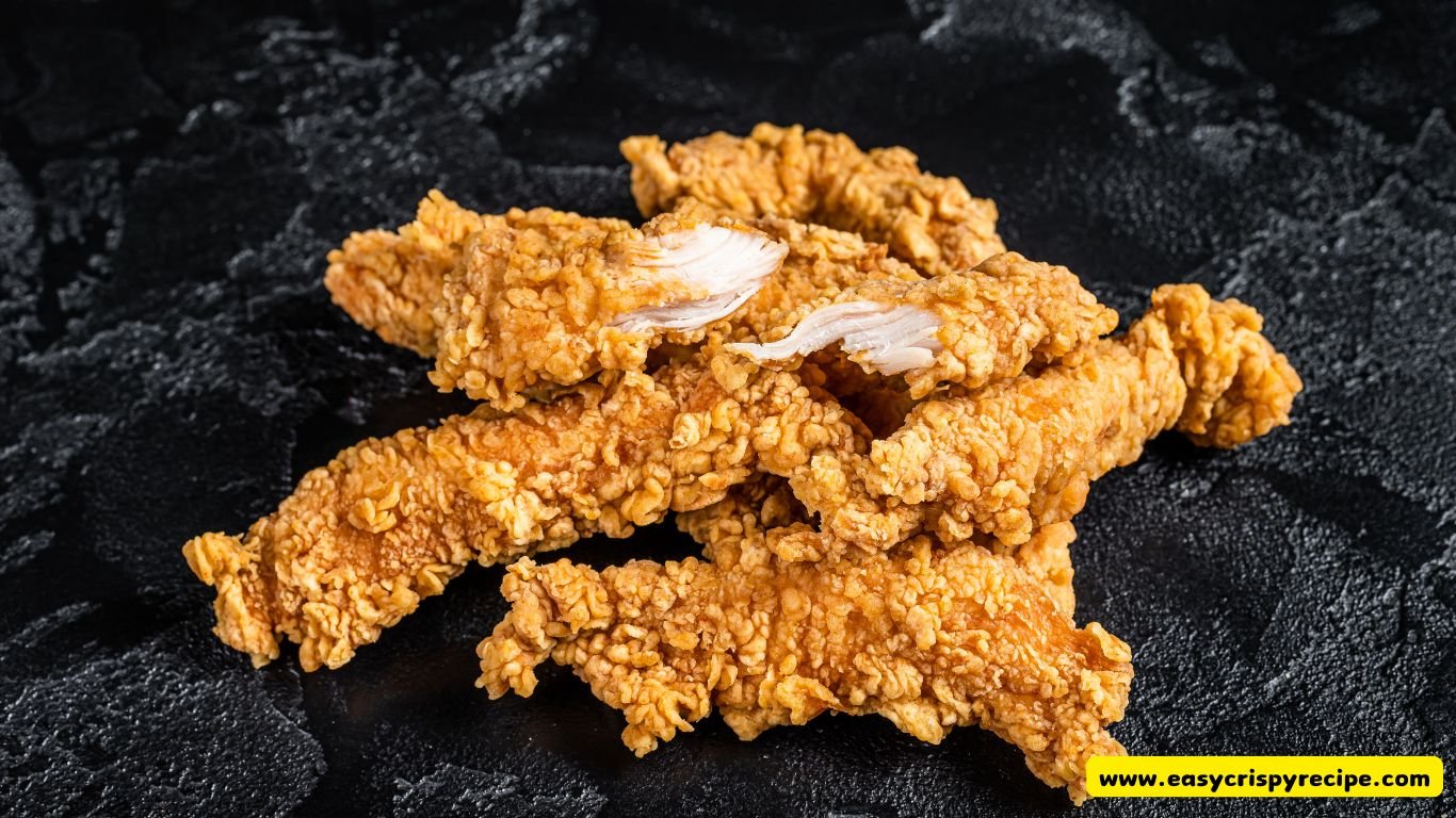 Crispy Fried Coconut Chicken Tenders Recipe