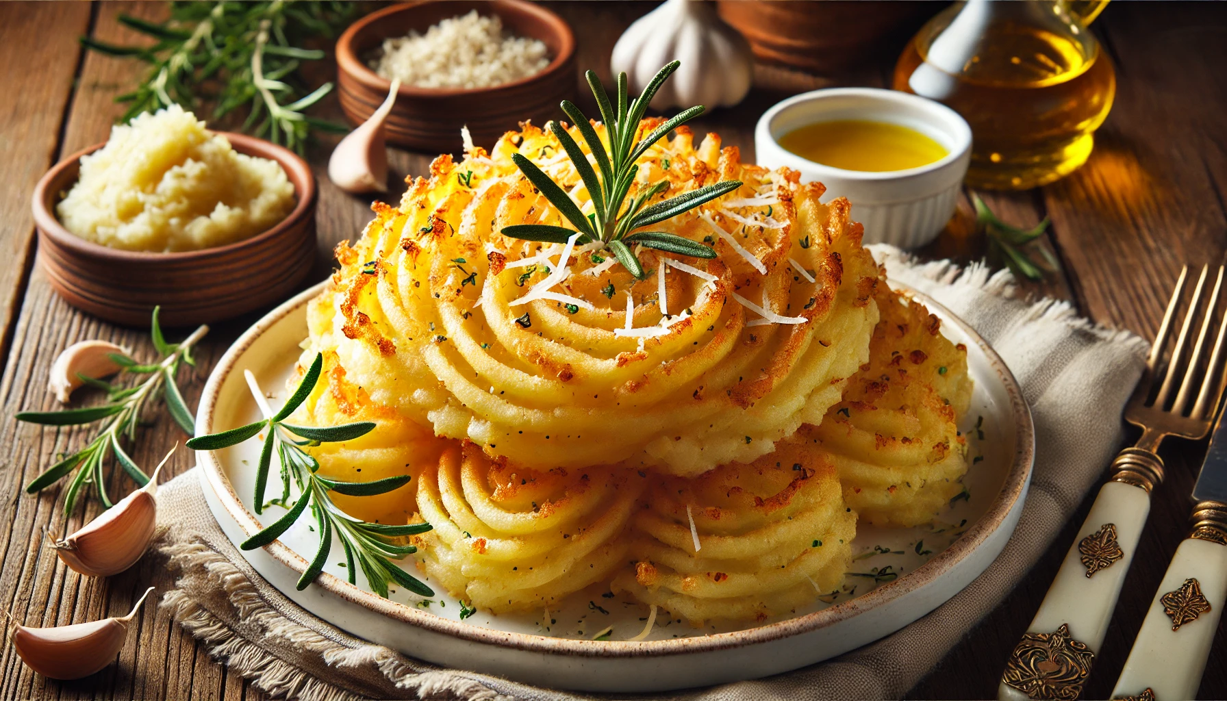 Crispy Golden Mashed Potatoes Recipe