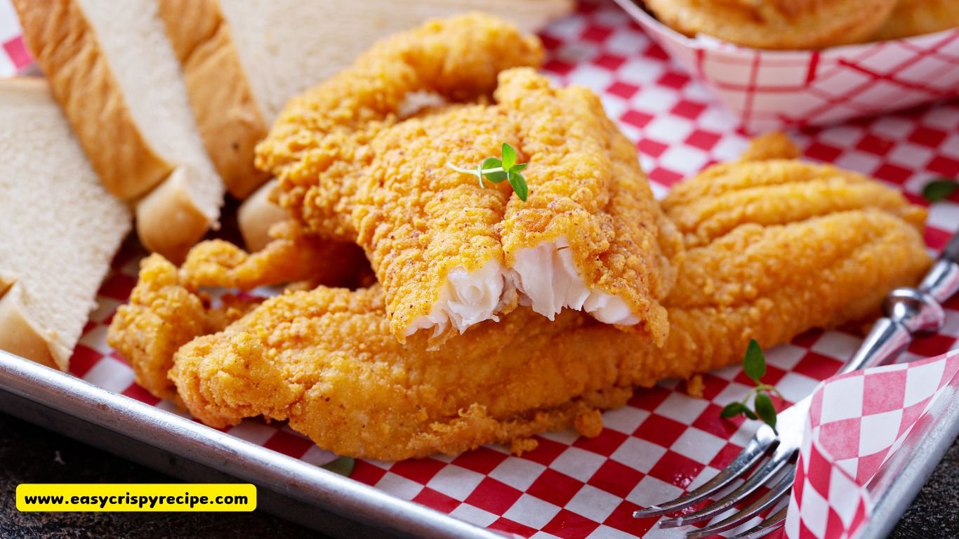 Crispy Oven Fried Catfish Recipe Perfectly Baked at 400°F
