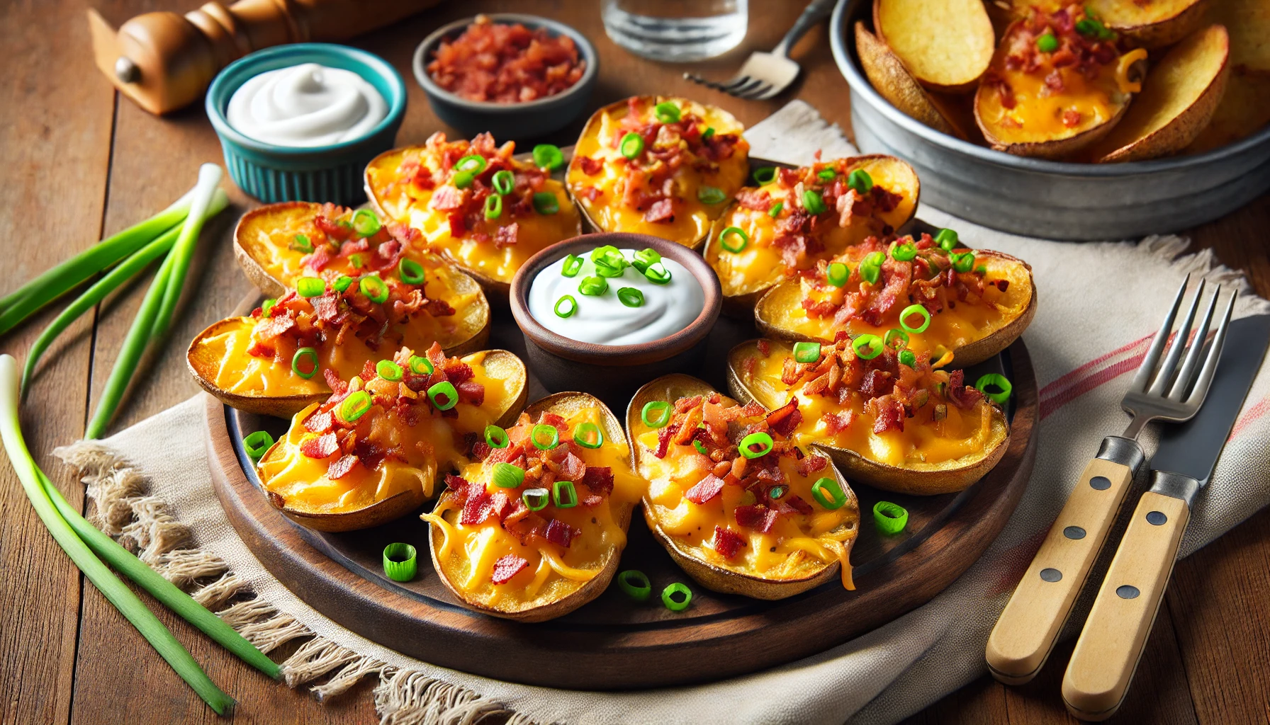 Crispy Potato Skins
