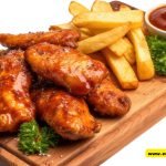 Crispy Rosemary Chicken and Fries Recipe Juicy & Flavorful