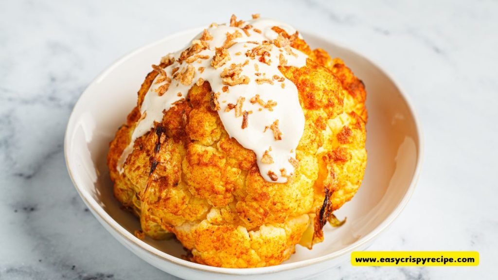 Crispy Spicy Cauliflower Pancakes Recipe - Healthy No Flour Fritters 1 Crispy Spicy Cauliflower Pancakes Recipe