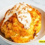 Crispy Spicy Cauliflower Pancakes Recipe