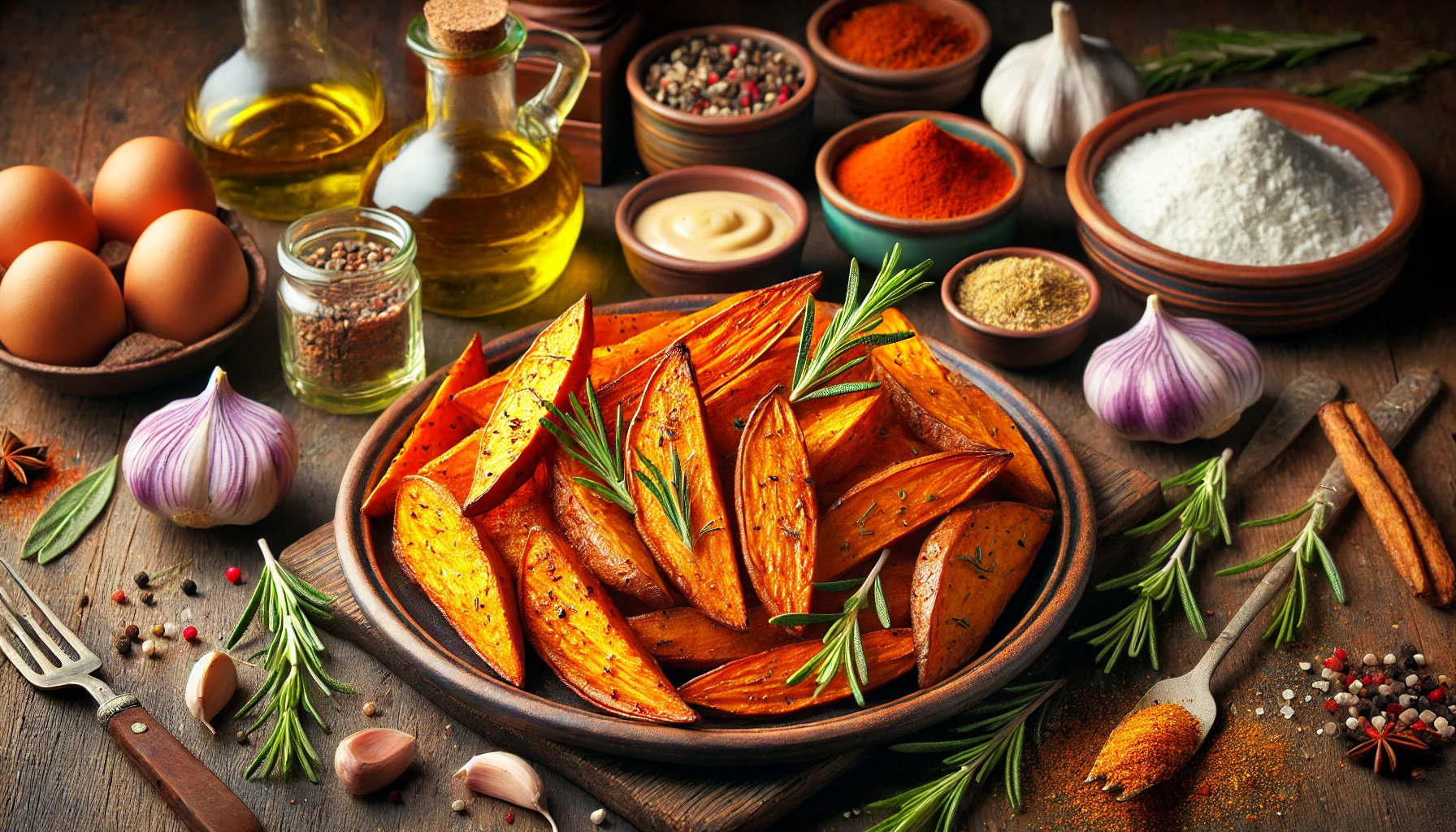 Crispy Sweet Potato Bake RECIPE