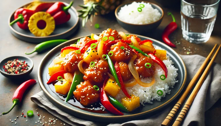 Crispy Sweet and Sour Chicken