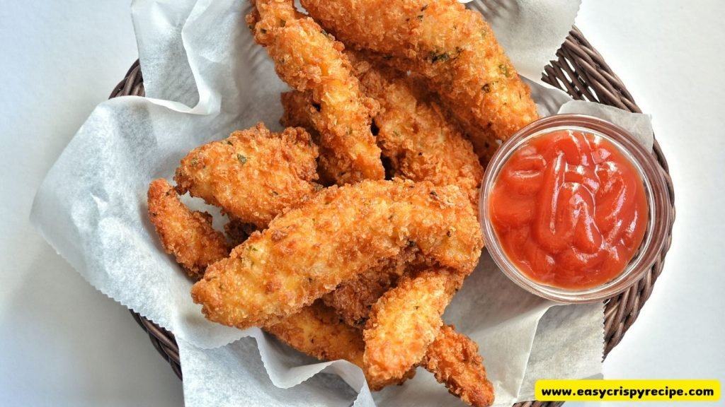 Crunchy Chicken Tenders Recipe